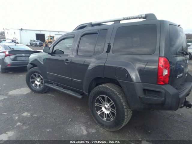 5N1AN08W29C511408 Nissan Xterra Se