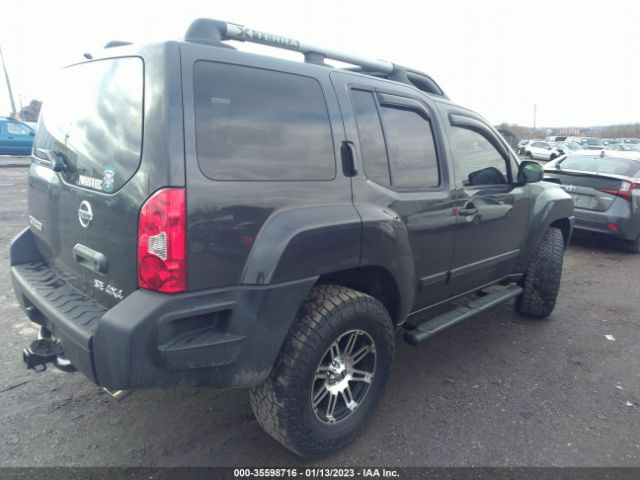5N1AN08W29C511408 Nissan Xterra Se