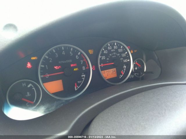 5N1AN08W29C511408 Nissan Xterra Se