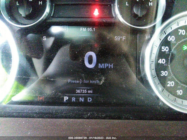 2015 RAM 1500 LARAMIE VIN: 1C6RR7NTXFS768369