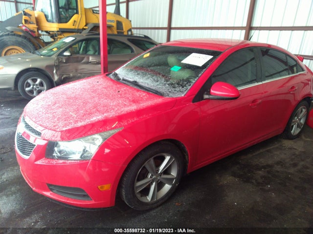 Chevrolet Cruze 2lt 2014 1G1PE5SB1E7145700 Image 2