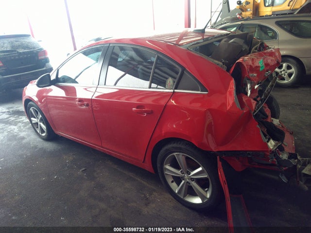 Chevrolet Cruze 2lt 2014 1G1PE5SB1E7145700 Image 3