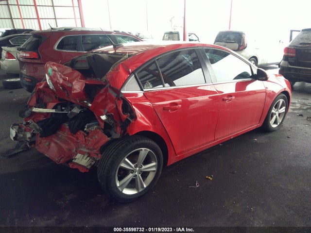 Chevrolet Cruze 2lt 2014 1G1PE5SB1E7145700 Image 4