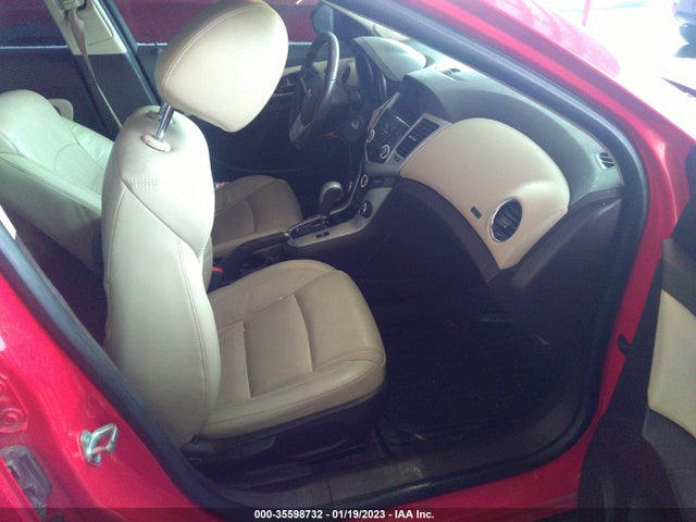 Chevrolet Cruze 2lt 2014 1G1PE5SB1E7145700 Image 5