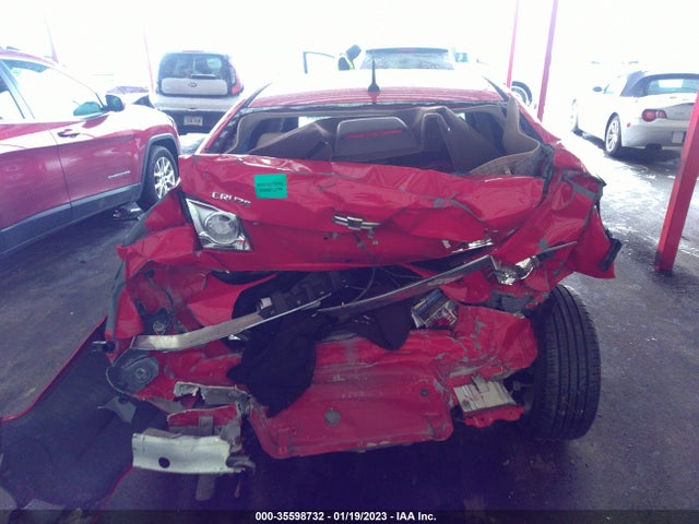 Chevrolet Cruze 2lt 2014 1G1PE5SB1E7145700 Image 6