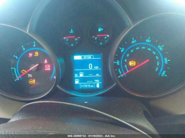 Chevrolet Cruze 2lt 2014 1G1PE5SB1E7145700 Image 7
