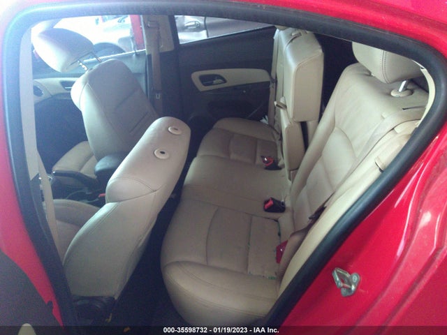 Chevrolet Cruze 2lt 2014 1G1PE5SB1E7145700 Image 8
