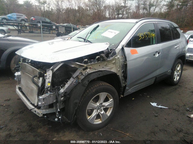 2020 Toyota RAV4, VIN: 4T3RWRFVXLU007616