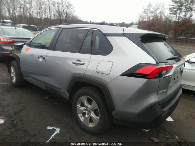 2020 Toyota RAV4, VIN: 4T3RWRFVXLU007616