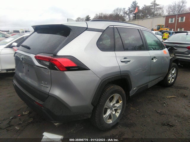 2020 Toyota RAV4, VIN: 4T3RWRFVXLU007616