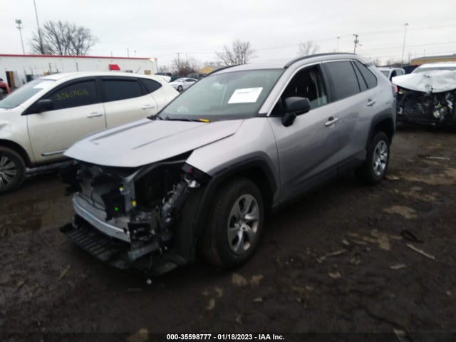 2021 Toyota RAV4, VIN: 2T3F1RFV1MC245424