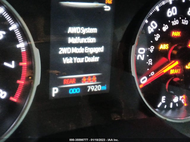2021 Toyota RAV4, VIN: 2T3F1RFV1MC245424