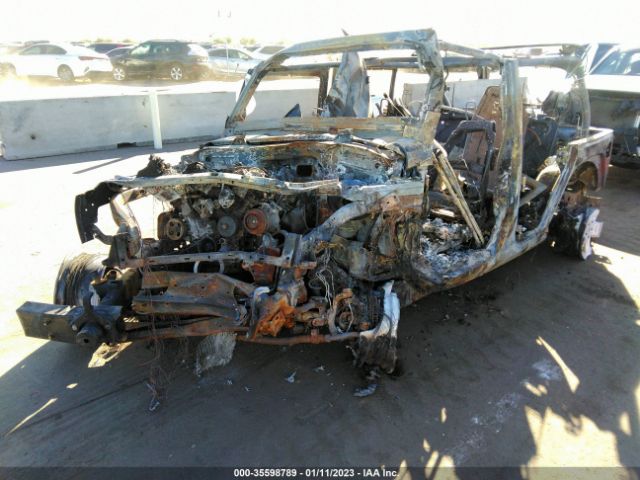 1C4HJWDGXJL925895 Jeep Wrangler Jk Unlimited Sport S