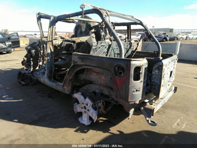1C4HJWDGXJL925895 Jeep Wrangler Jk Unlimited Sport S
