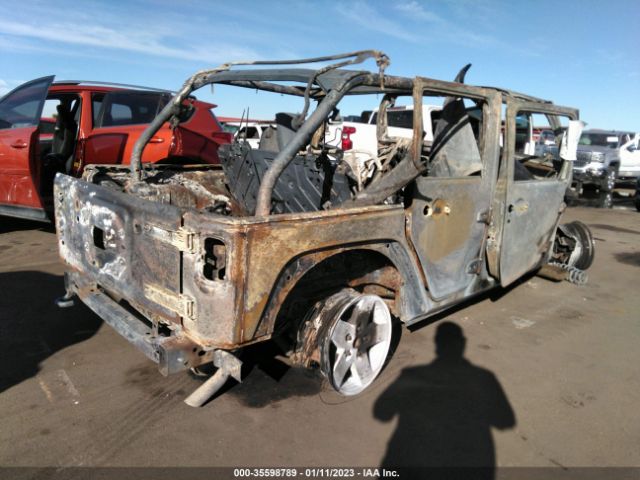 1C4HJWDGXJL925895 Jeep Wrangler Jk Unlimited Sport S
