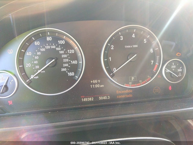 BMW 528 2013 WBAXG5C5XDD233992 Image 8