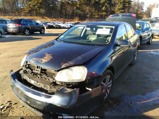 2005 VOLKSWAGEN JETTA SEDAN A5 2.5L VIN: 3VWSG71KX5M616772