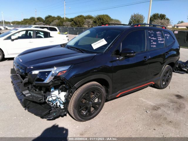 JF2SKAJCXNH517608 Subaru Forester Sport