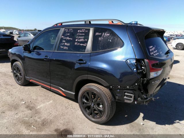 JF2SKAJCXNH517608 Subaru Forester Sport