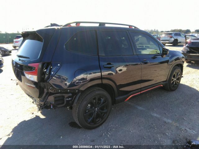 JF2SKAJCXNH517608 Subaru Forester Sport