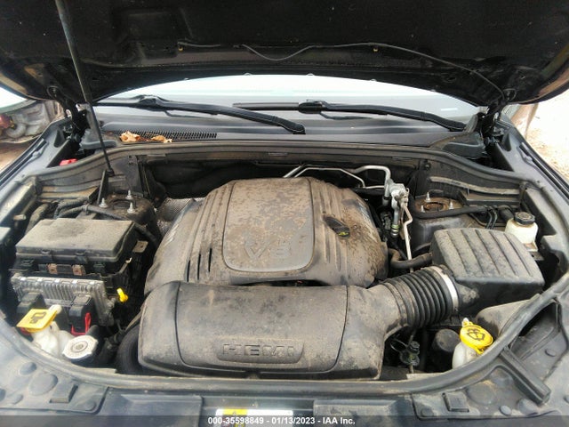 Dodge Durango R/t 2014 1C4SDJCT6EC576903 Image 10