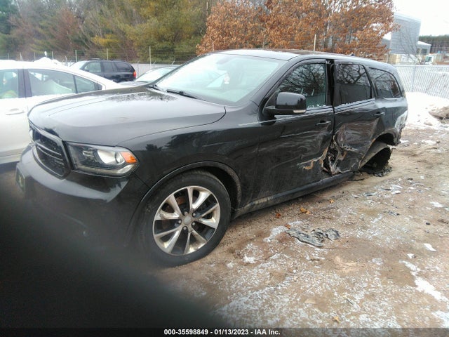 Dodge Durango R/t 2014 1C4SDJCT6EC576903 Image 2