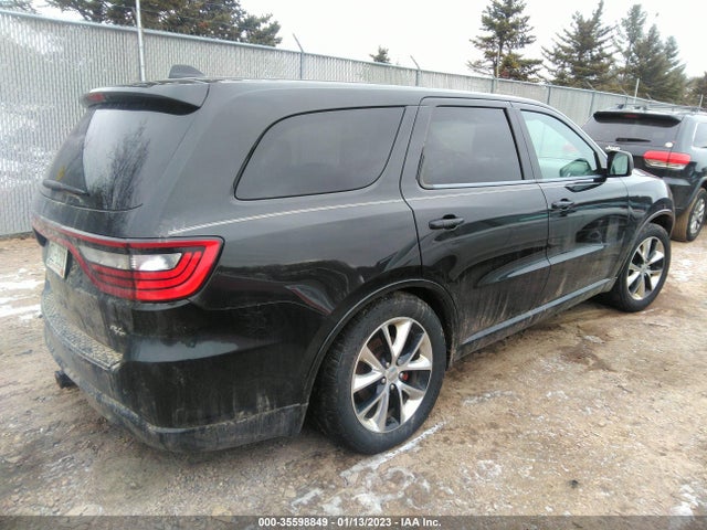 Dodge Durango R/t 2014 1C4SDJCT6EC576903 Image 4