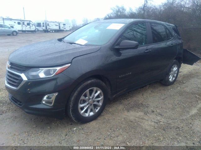 Chevrolet EQUINOX LS 2021 2GNAXHEV7M6124645 Image 2