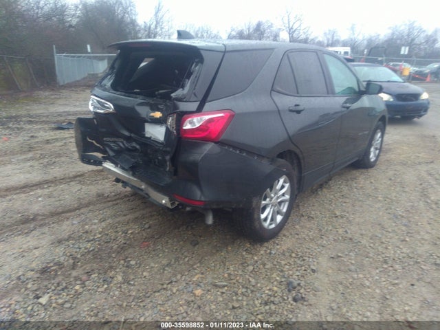 Chevrolet EQUINOX LS 2021 2GNAXHEV7M6124645 Image 4
