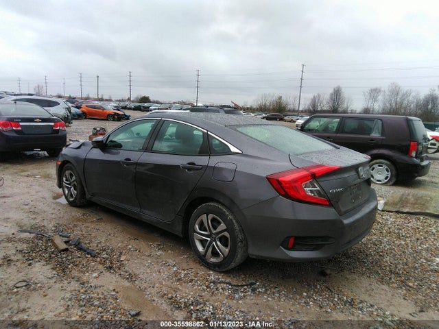 2018 HONDA CIVIC SEDAN LX VIN: 2HGFC2F55JH504445
