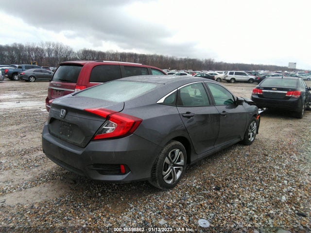 2018 HONDA CIVIC SEDAN LX VIN: 2HGFC2F55JH504445