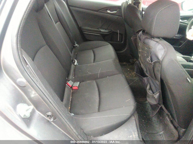 2018 HONDA CIVIC SEDAN LX VIN: 2HGFC2F55JH504445
