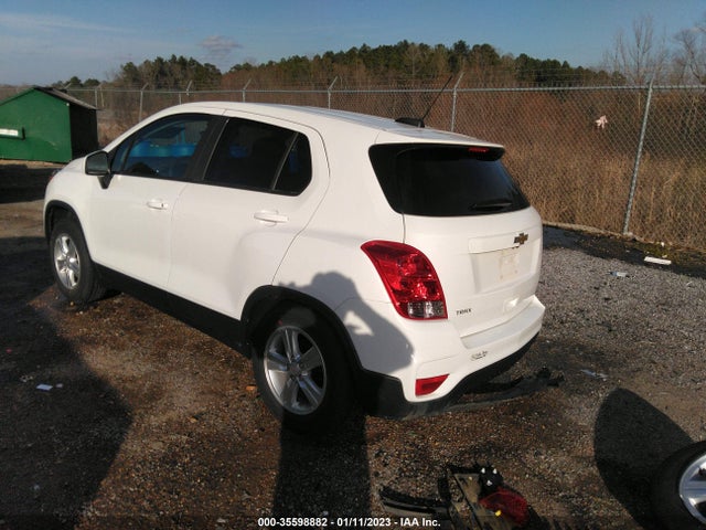 Chevrolet TRAX LS 2022 KL7CJKSM0NB549132 Image 3