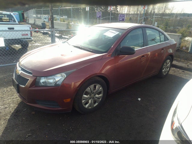 2012 CHEVROLET CRUZE LS VIN: 1G1PC5SH0C7259601