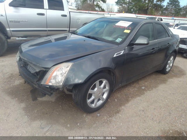 2008 CADILLAC CTS RWD W/1SA VIN: 1G6DF577380210199