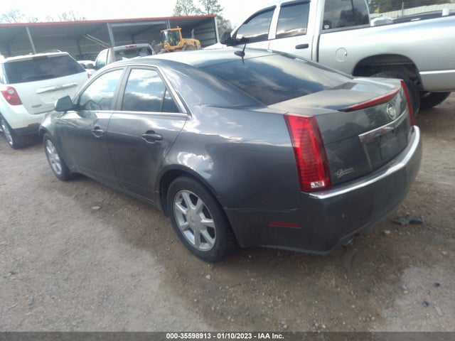2008 CADILLAC CTS RWD W/1SA VIN: 1G6DF577380210199