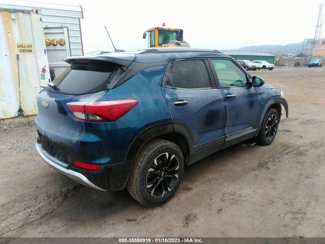 2021 Chevrolet Trailblazer, VIN: KL79MPS24MB014316
