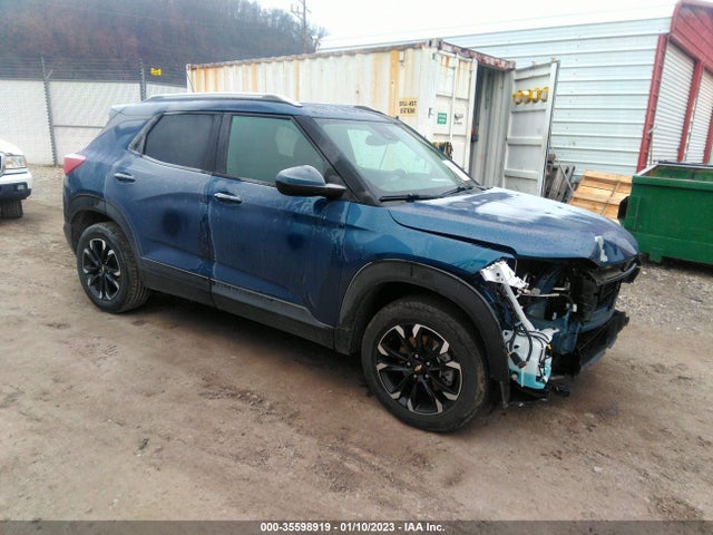 Chevrolet Trailblazer Lt 2021 KL79MPS24MB014316 Image 1