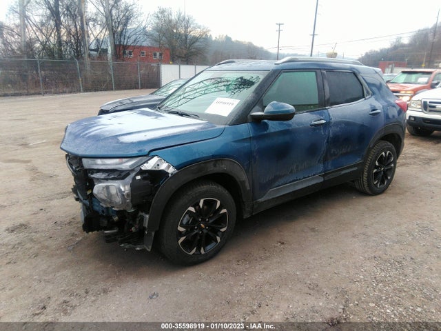Chevrolet Trailblazer Lt 2021 KL79MPS24MB014316 Image 2