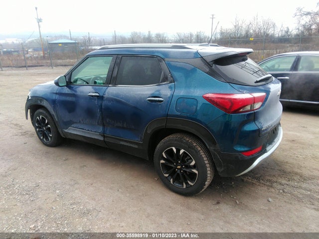 Chevrolet Trailblazer Lt 2021 KL79MPS24MB014316 Image 5