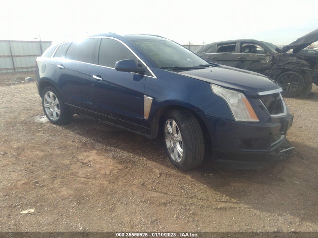 2013 CADILLAC SRX PREMIUM COLLECTION VIN: 3GYFNJE39DS523191