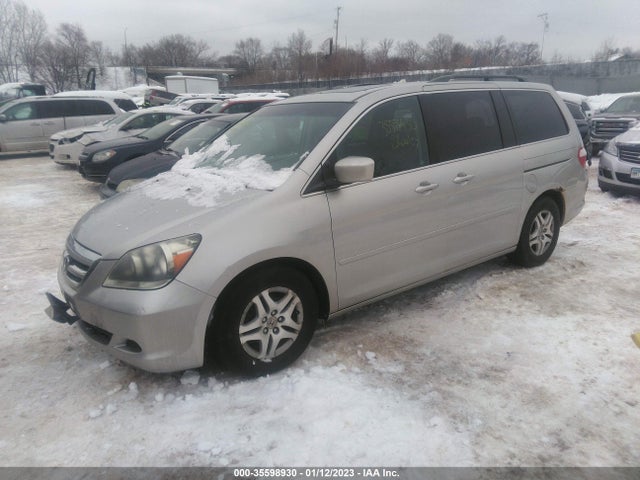 2007 HONDA ODYSSEY EX-L VIN: 5FNRL38737B072131