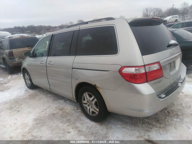 2007 HONDA ODYSSEY EX-L VIN: 5FNRL38737B072131