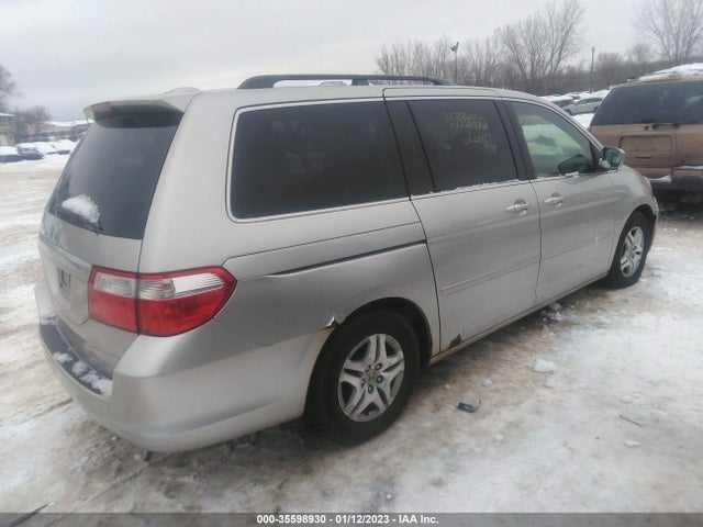2007 HONDA ODYSSEY EX-L VIN: 5FNRL38737B072131