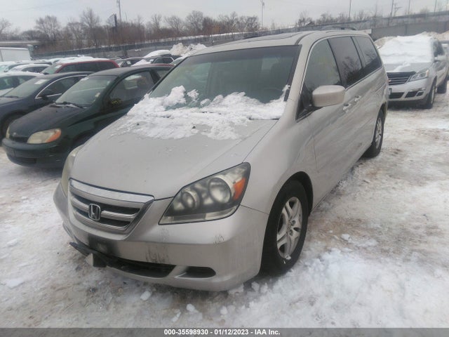 2007 HONDA ODYSSEY EX-L VIN: 5FNRL38737B072131