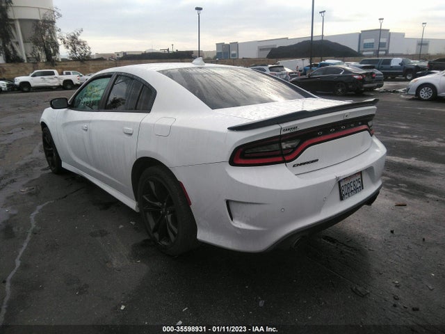 Dodge Charger Sxt Plus 2018 2C3CDXHG7JH291075 Image 4