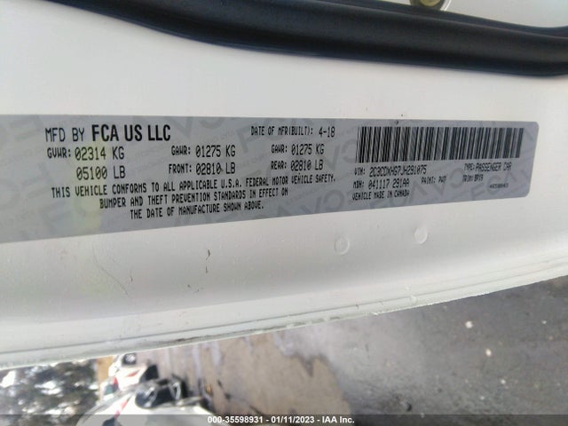 Dodge Charger Sxt Plus 2018 2C3CDXHG7JH291075 Image 10