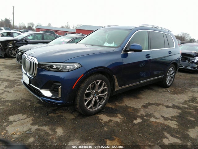 2021 BMW X7, VIN: 5UXCW2C07M9G36016