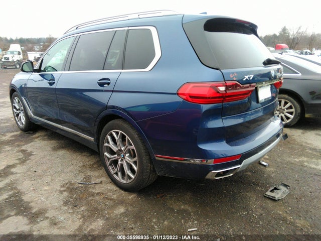 2021 BMW X7, VIN: 5UXCW2C07M9G36016