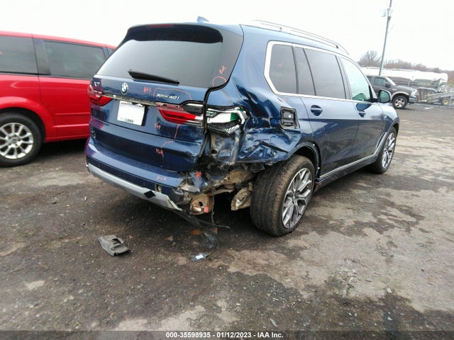 2021 BMW X7, VIN: 5UXCW2C07M9G36016